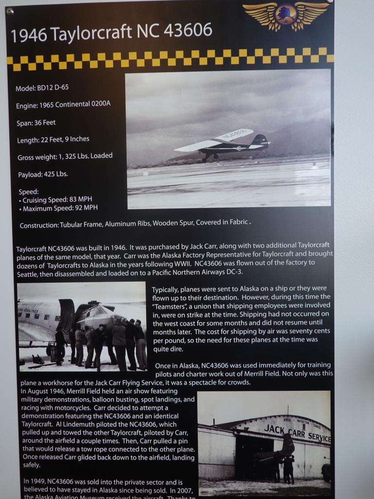 4113 - 20190910 Alaska Aviation Museum