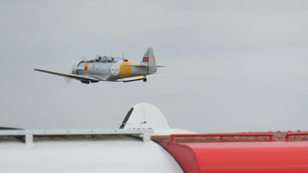 877 - 20210902 IWM Duxford Flying Planes