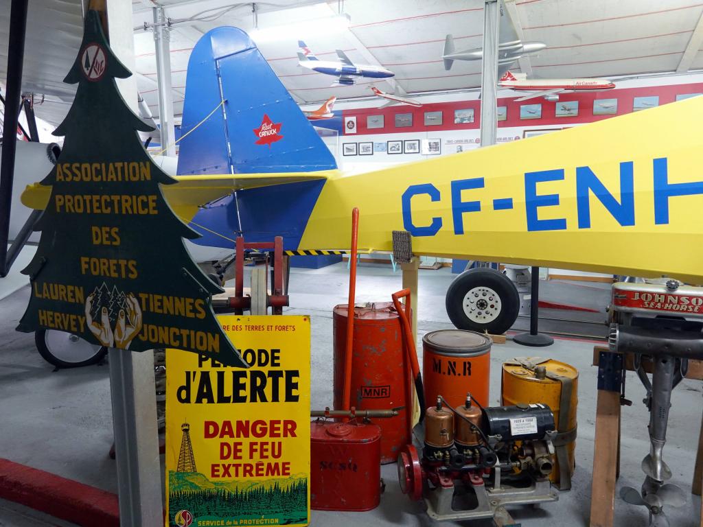 132 - 20220219 Montreal Aviation Museum