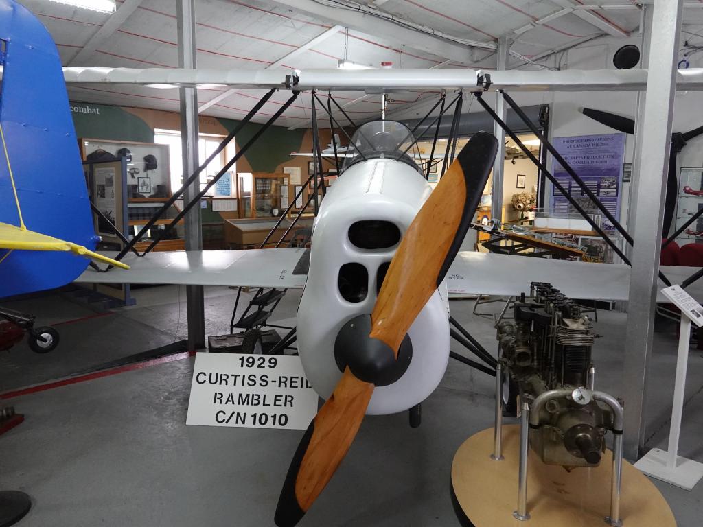 147 - 20220219 Montreal Aviation Museum