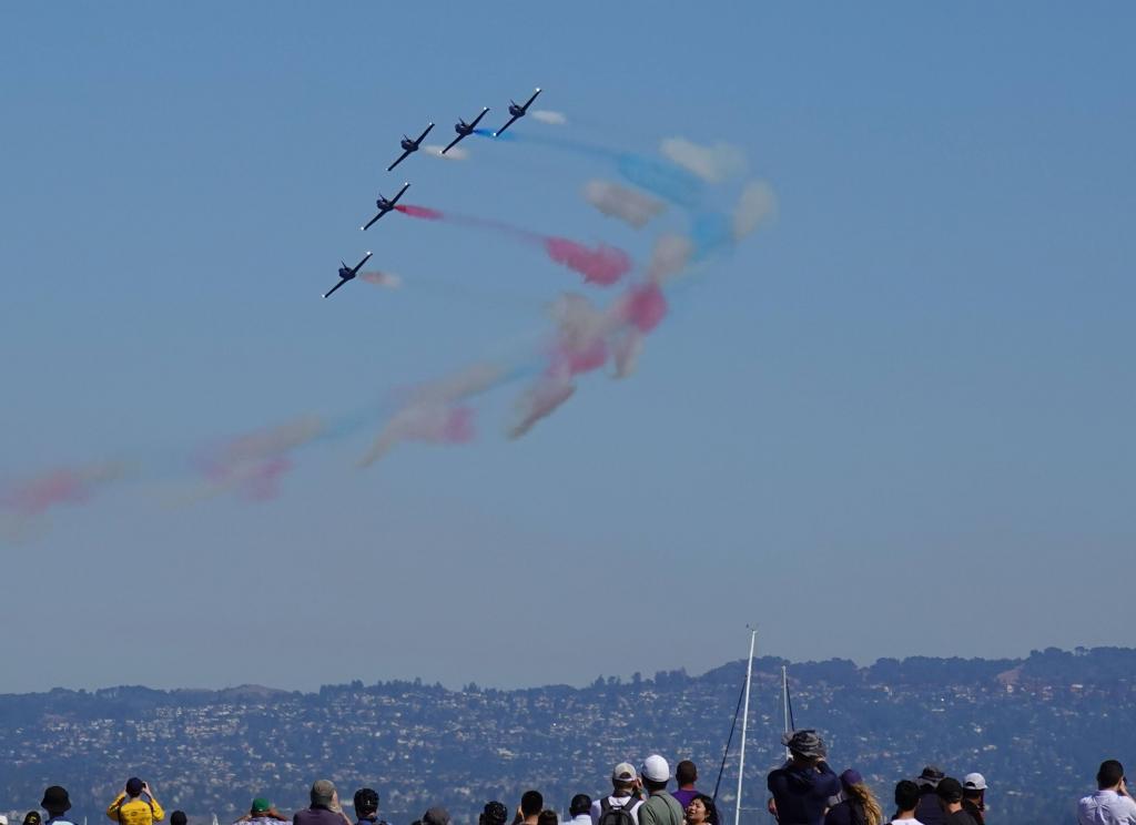 251 - 20231007 Fleet Week SFO SONY