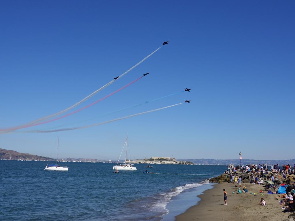 265 - 20231007 Fleet Week SFO SONY