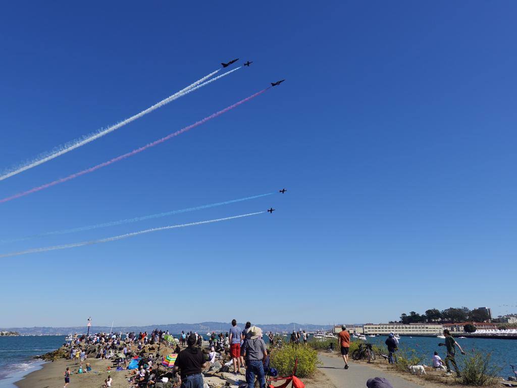 266 - 20231007 Fleet Week SFO SONY