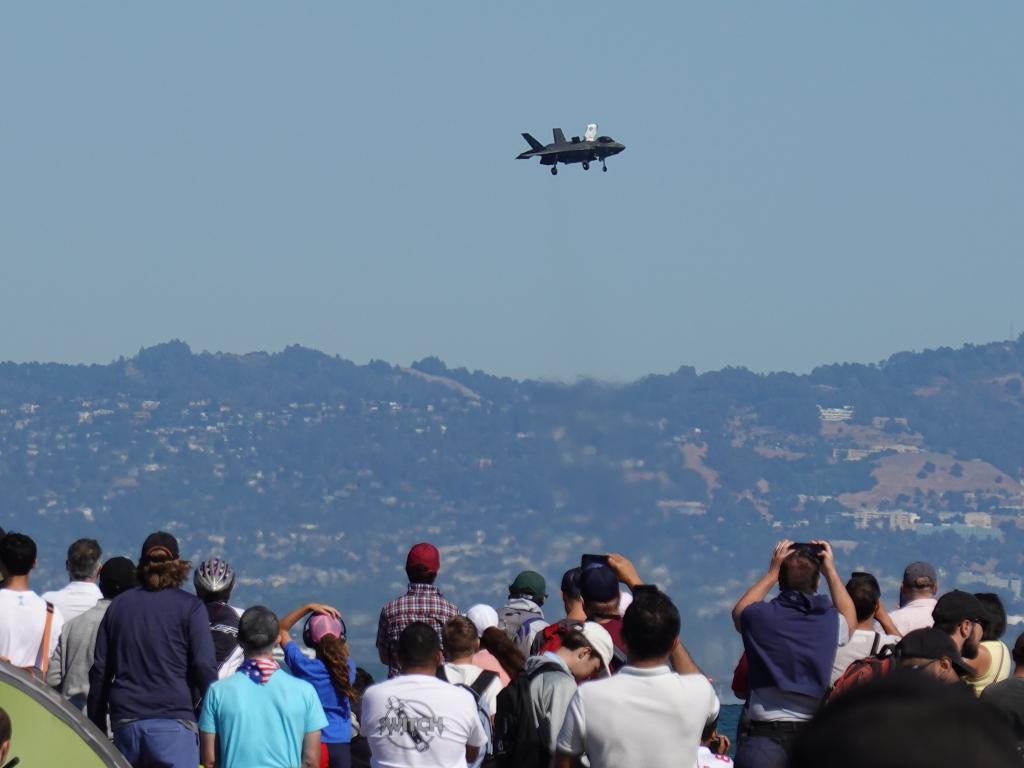 371 - 20231007 Fleet Week SFO SONY