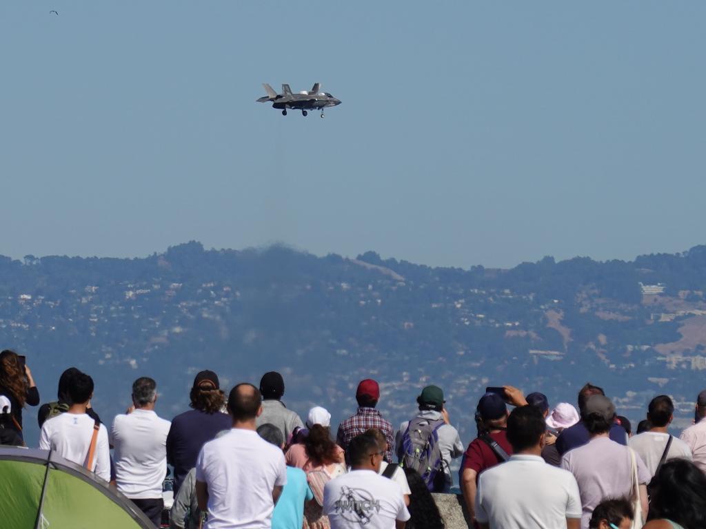 374 - 20231007 Fleet Week SFO SONY