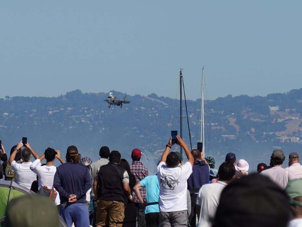 387 - 20231007 Fleet Week SFO SONY
