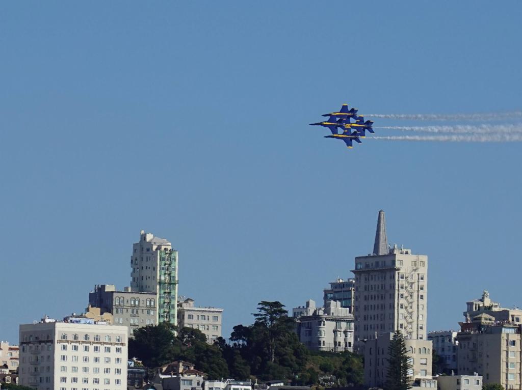 460 - 20231007 Fleet Week SFO SONY