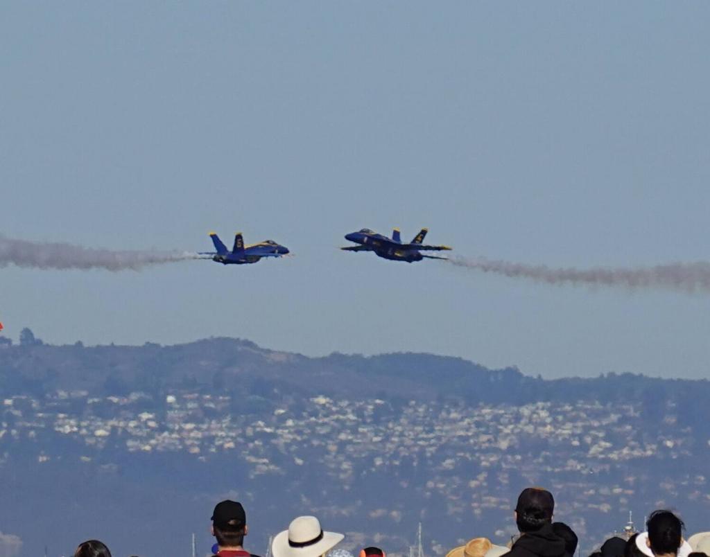 584 - 20231007 Fleet Week SFO SONY