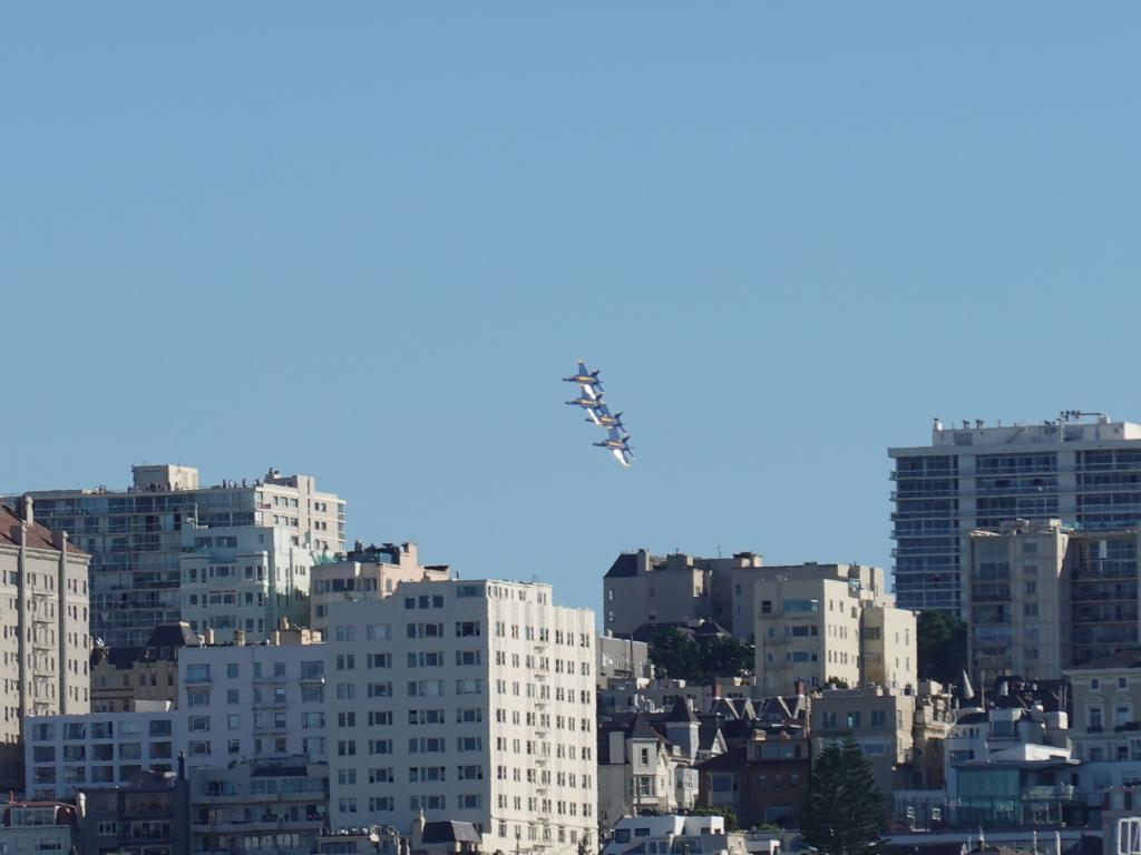 614 - 20231007 Fleet Week SFO SONY