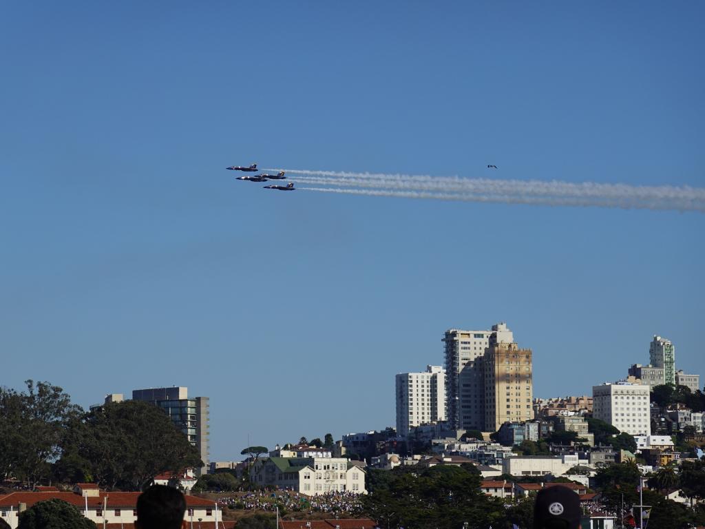 616 - 20231007 Fleet Week SFO SONY