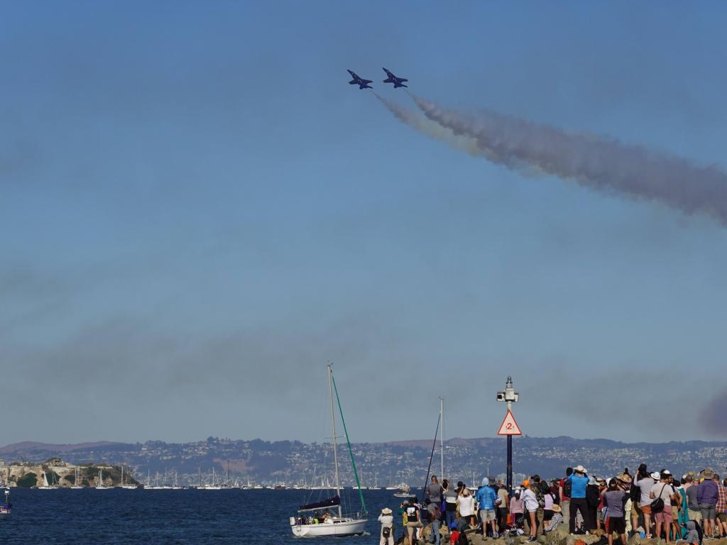 621 - 20231007 Fleet Week SFO SONY