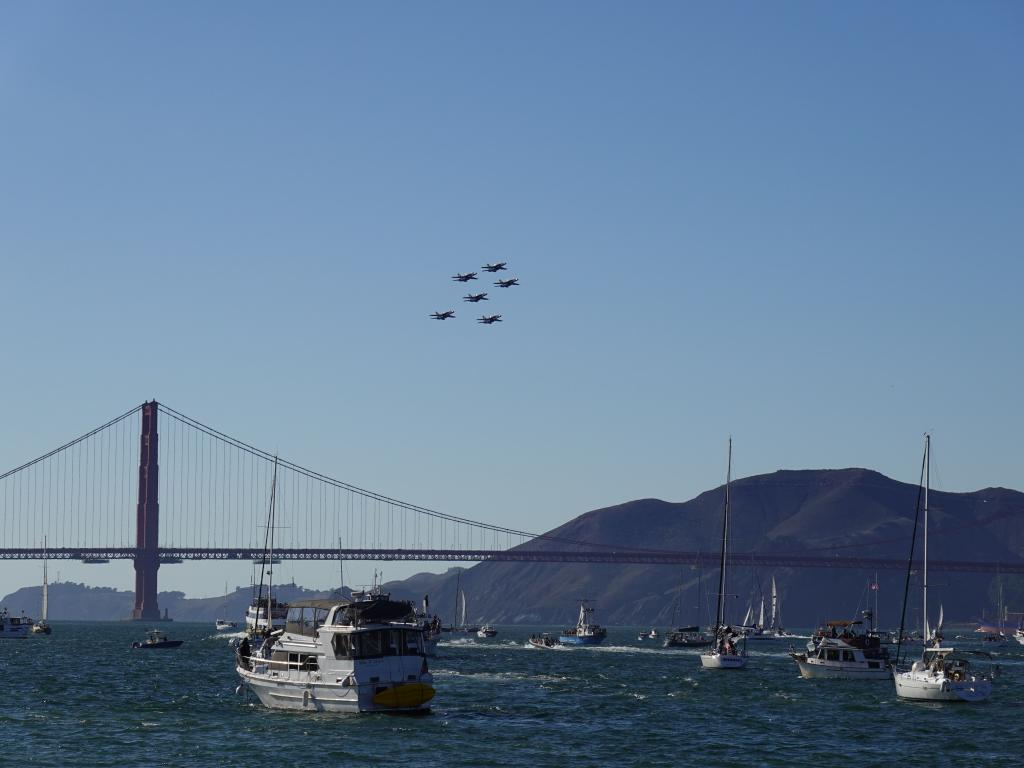 637 - 20231007 Fleet Week SFO SONY