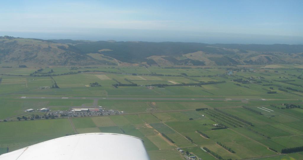 112 - Dunedin Flight