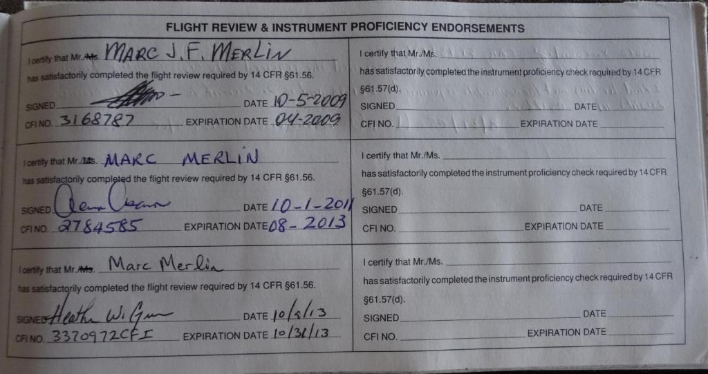 0953 - Logbook Certificates