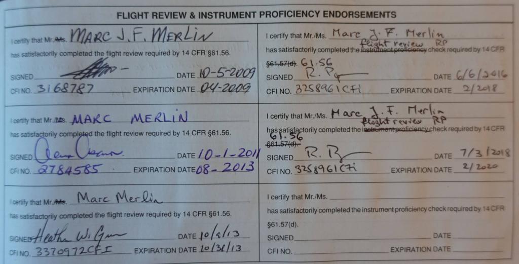 0954 - Logbook Certificates