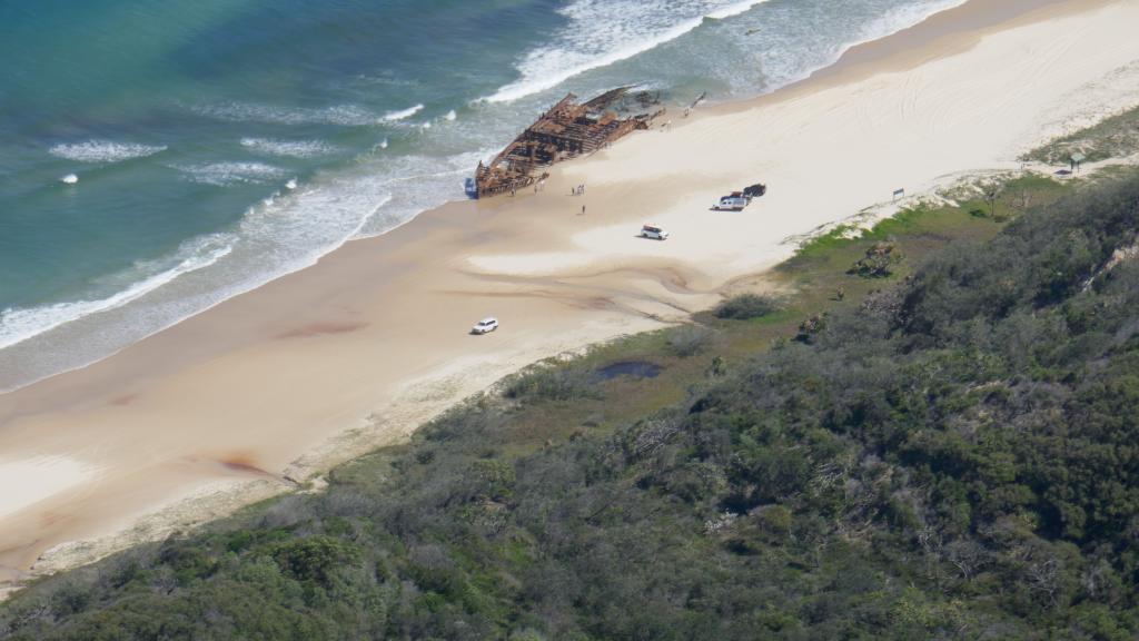 158 - 20171026 Fraser Island Beach