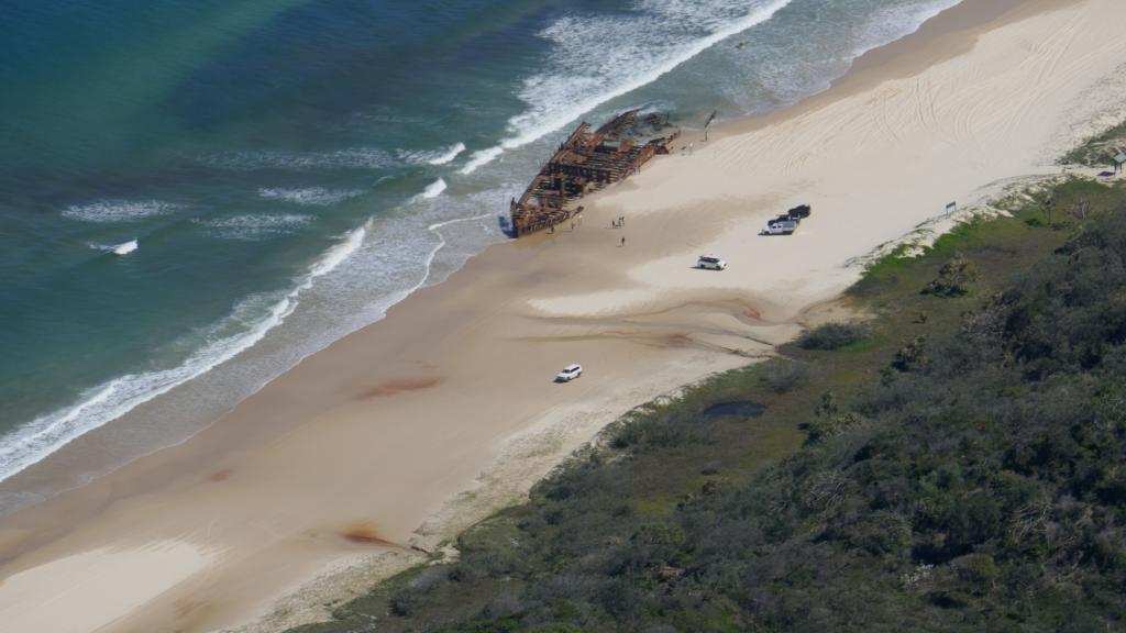 159 - 20171026 Fraser Island Beach