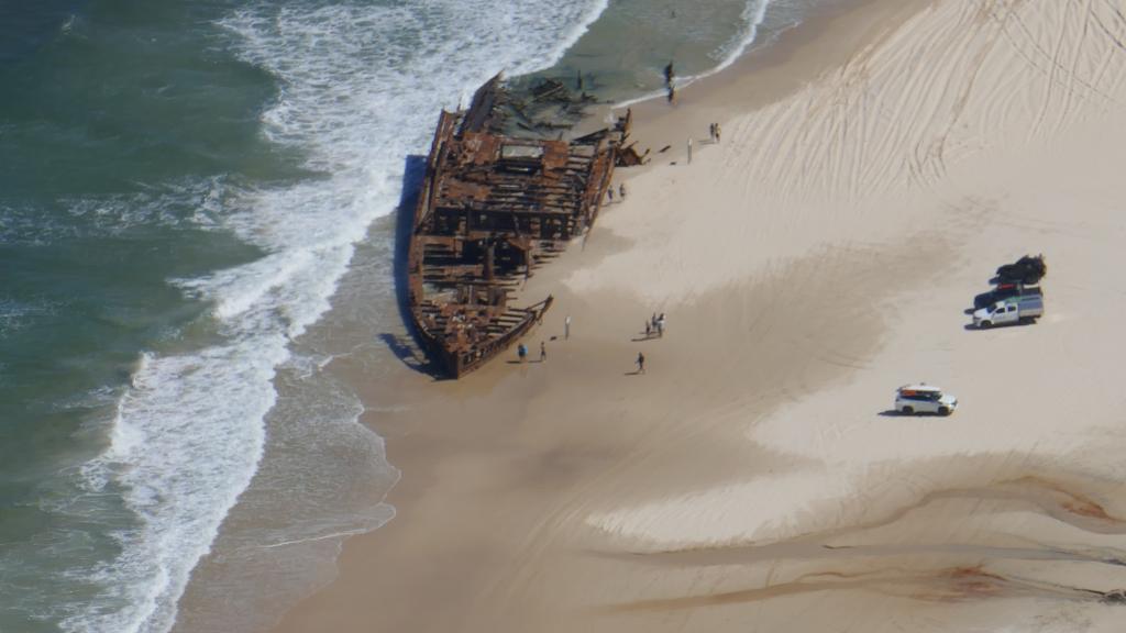 160 - 20171026 Fraser Island Beach