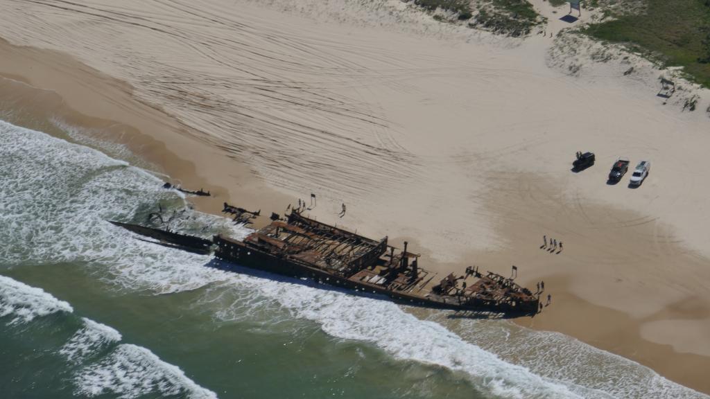 165 - 20171026 Fraser Island Beach