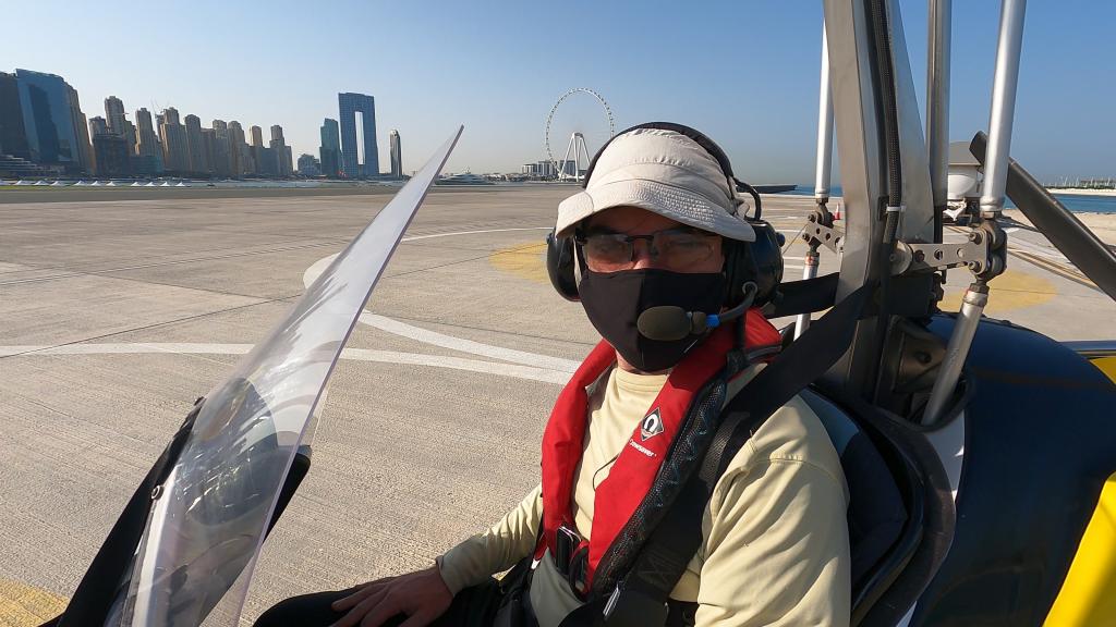 500 - 20211112 Skydive Dubai Gyrocopter