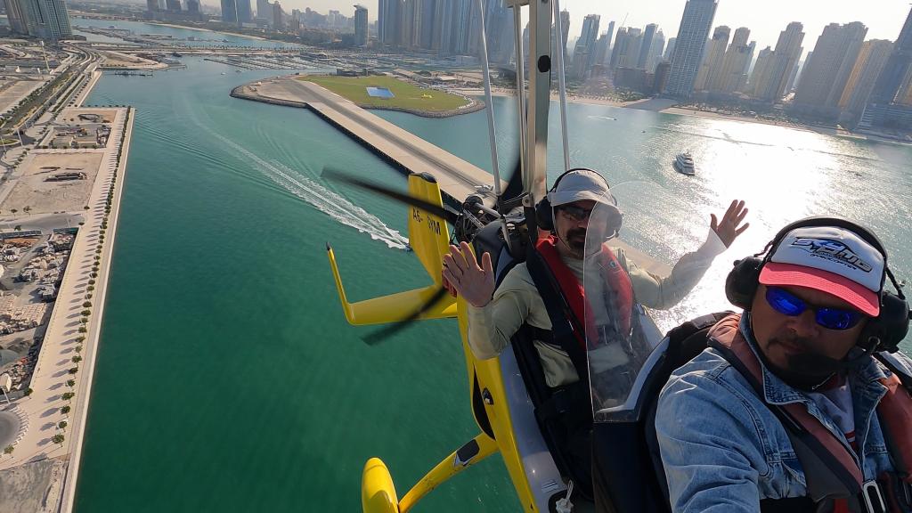 503 - 20211112 Skydive Dubai Gyrocopter