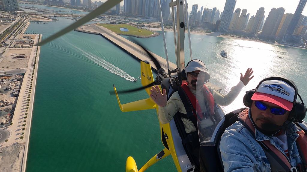 504 - 20211112 Skydive Dubai Gyrocopter