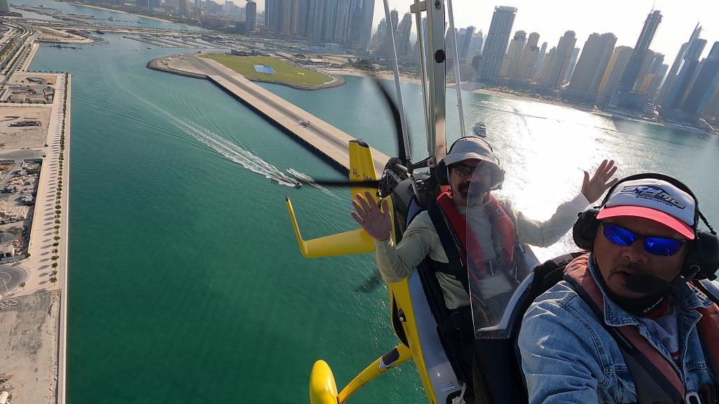 505 - 20211112 Skydive Dubai Gyrocopter