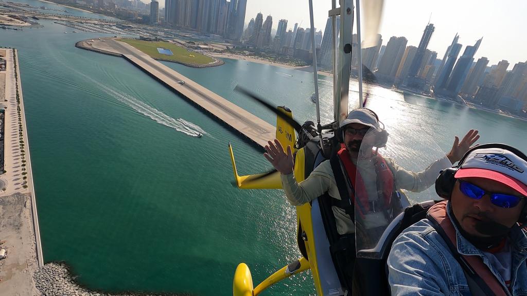 506 - 20211112 Skydive Dubai Gyrocopter