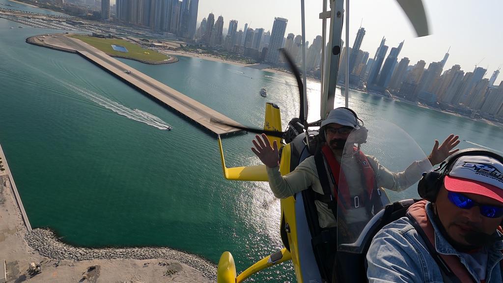 507 - 20211112 Skydive Dubai Gyrocopter