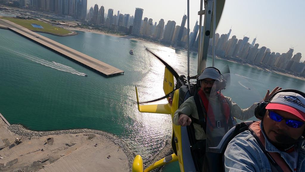 508 - 20211112 Skydive Dubai Gyrocopter