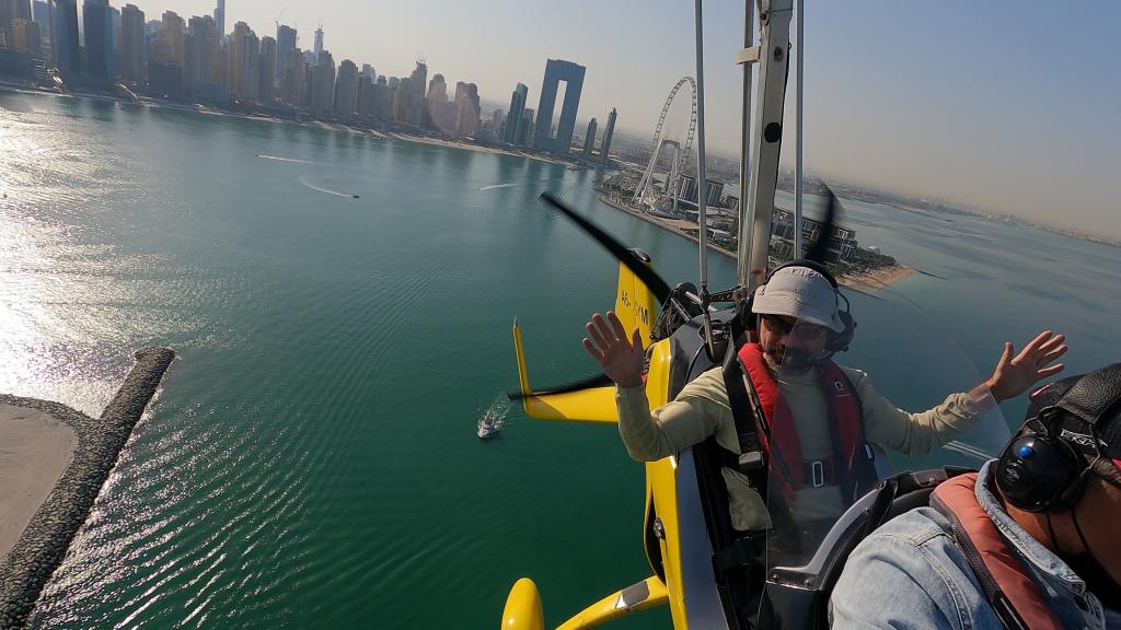 511 - 20211112 Skydive Dubai Gyrocopter