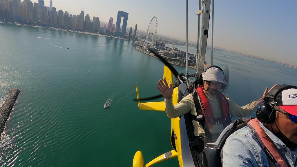 512 - 20211112 Skydive Dubai Gyrocopter