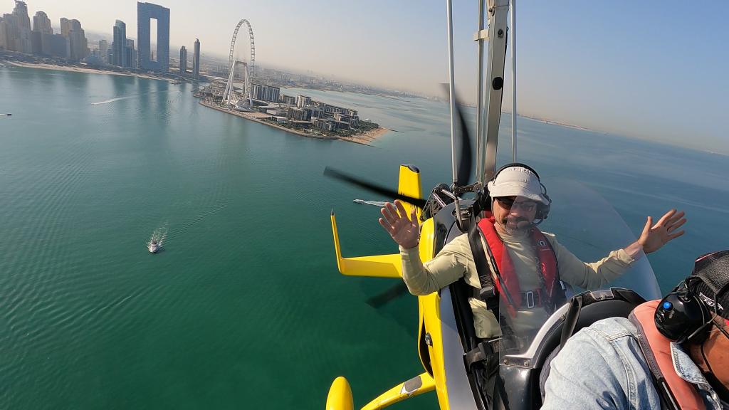 513 - 20211112 Skydive Dubai Gyrocopter