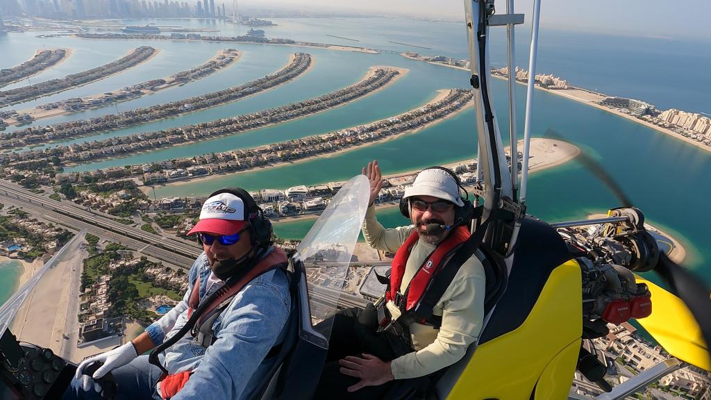 516 - 20211112 Skydive Dubai Gyrocopter