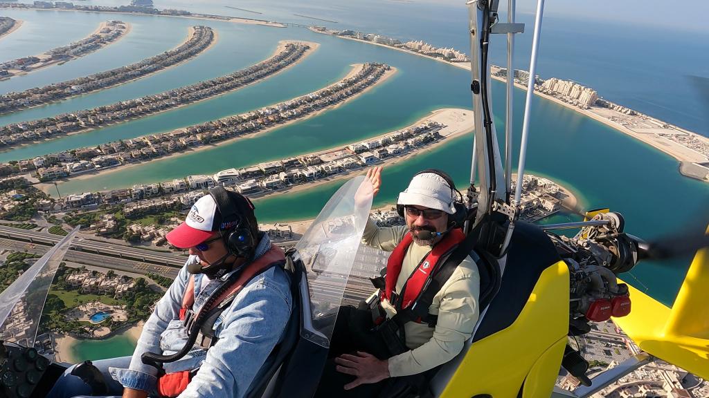 517 - 20211112 Skydive Dubai Gyrocopter