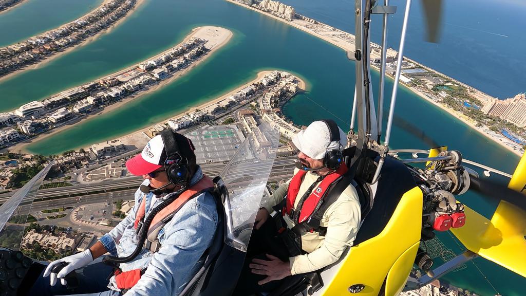 518 - 20211112 Skydive Dubai Gyrocopter