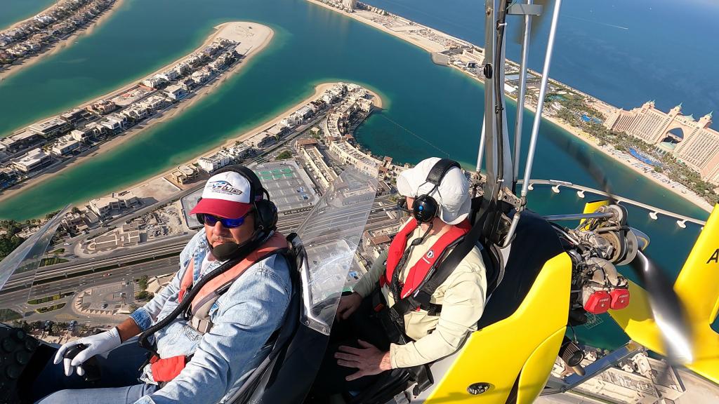 519 - 20211112 Skydive Dubai Gyrocopter