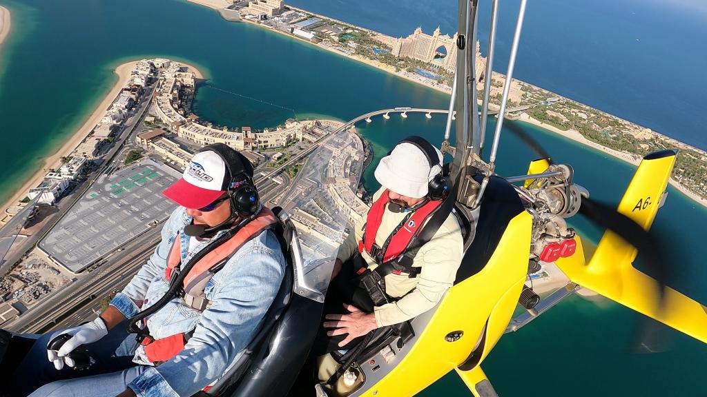 521 - 20211112 Skydive Dubai Gyrocopter