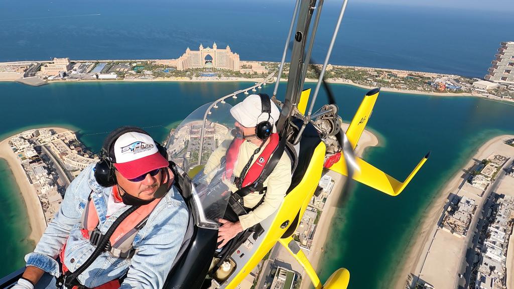 525 - 20211112 Skydive Dubai Gyrocopter