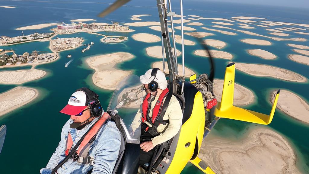 528 - 20211112 Skydive Dubai Gyrocopter