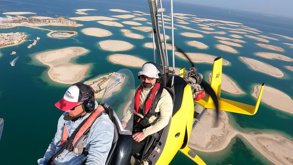 529 - 20211112 Skydive Dubai Gyrocopter