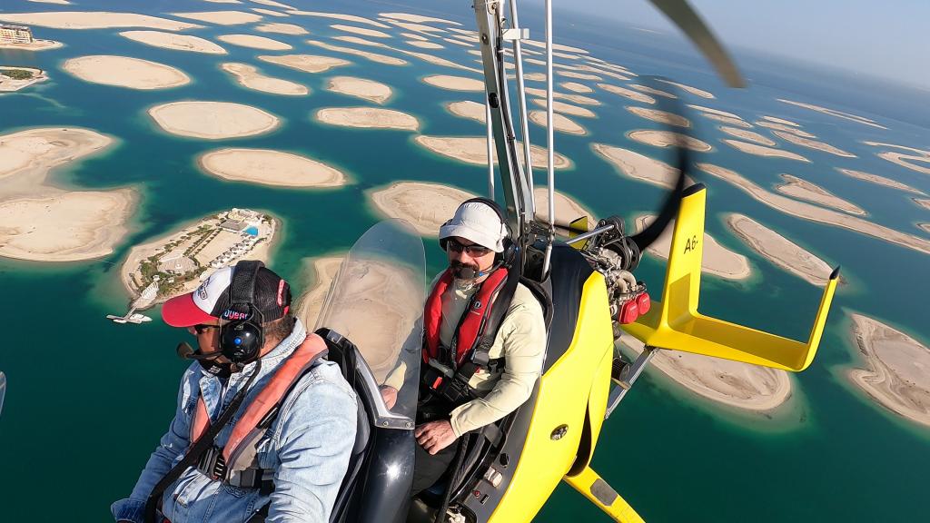 530 - 20211112 Skydive Dubai Gyrocopter