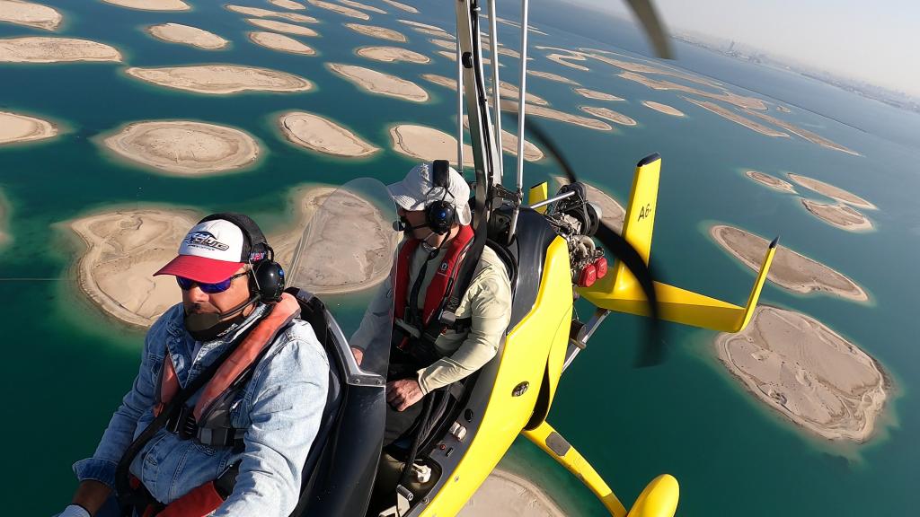 532 - 20211112 Skydive Dubai Gyrocopter