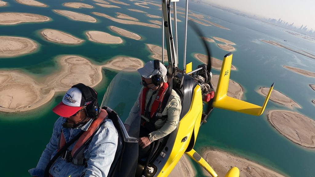 533 - 20211112 Skydive Dubai Gyrocopter