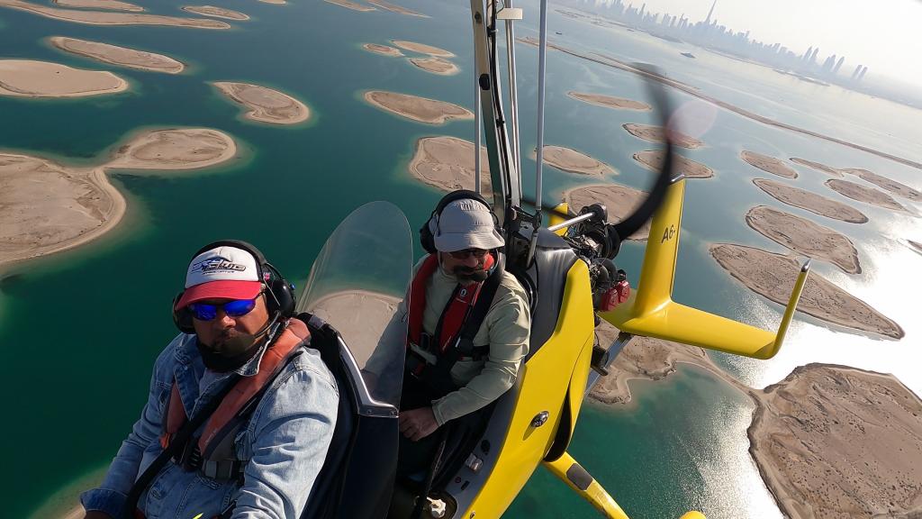 534 - 20211112 Skydive Dubai Gyrocopter