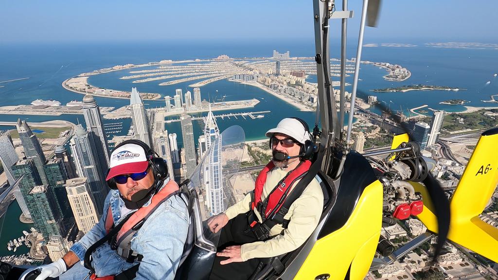 561 - 20211112 Skydive Dubai Gyrocopter