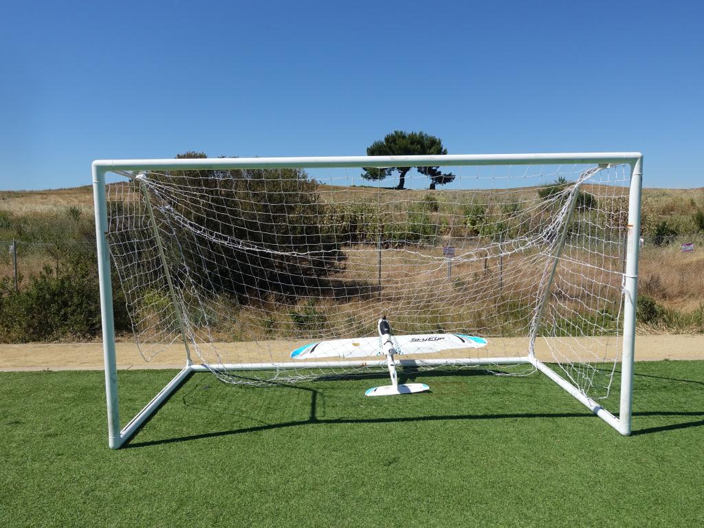 921 - Soccer Net Landing