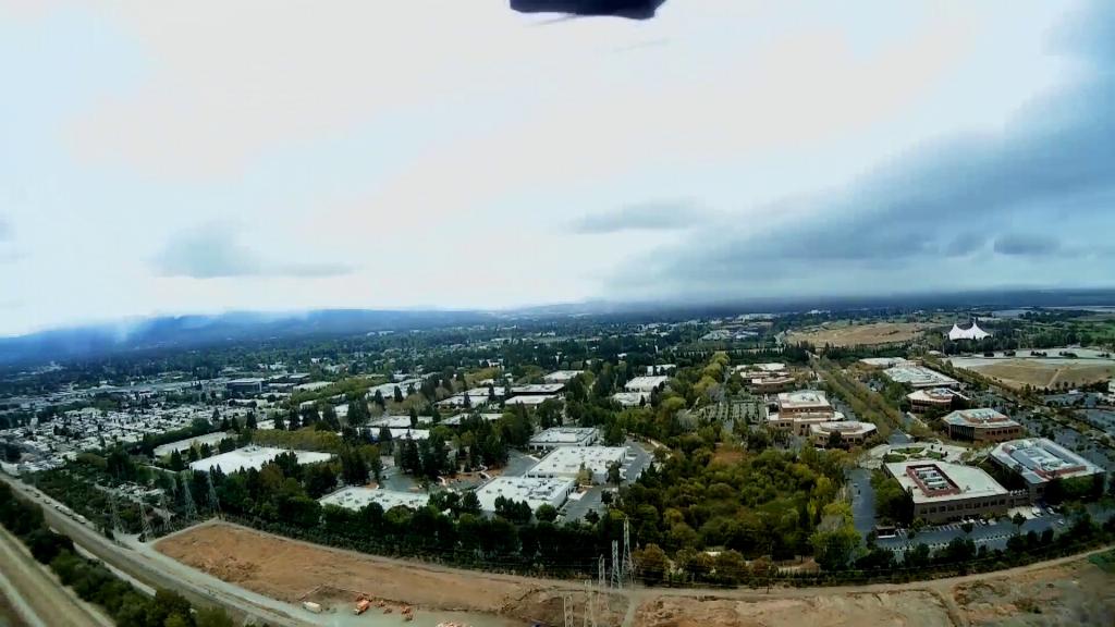 1107 - 20150829 Crit Parking FPV Flight1