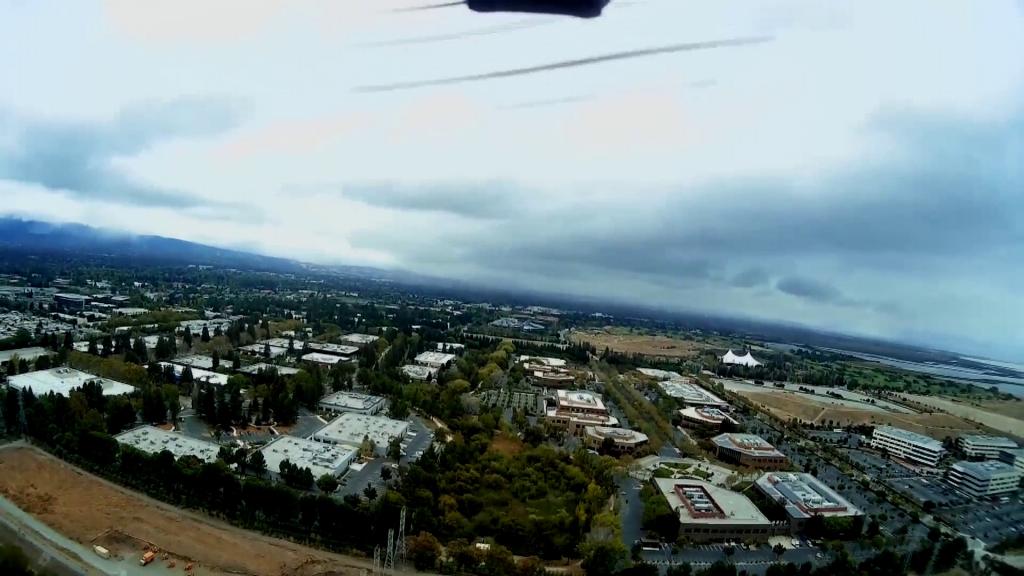 1108 - 20150829 Crit Parking FPV Flight1