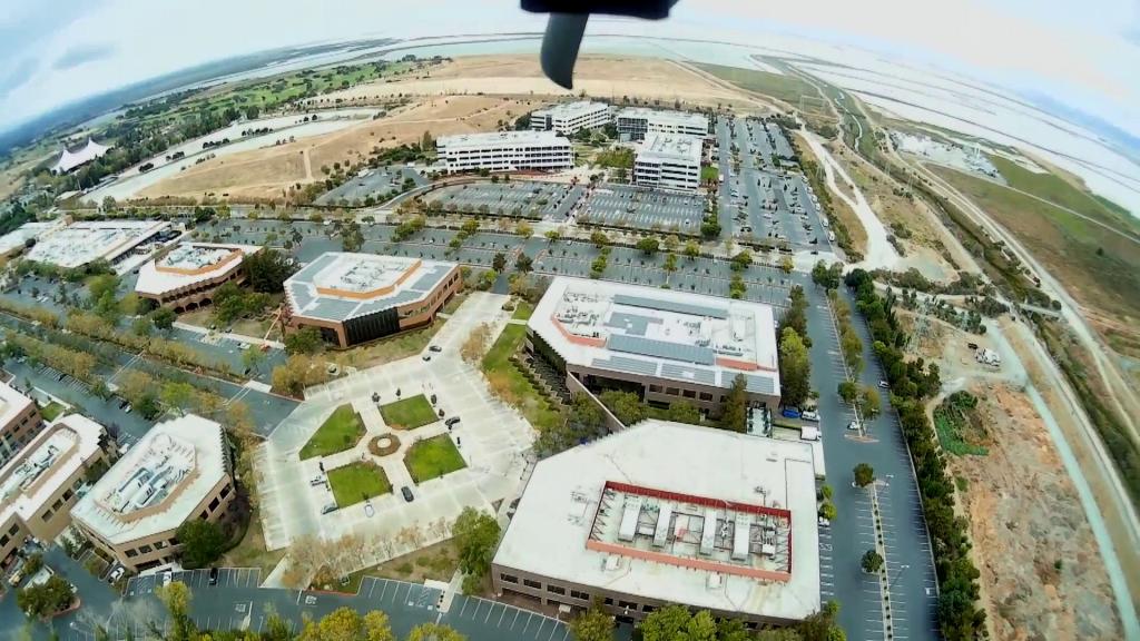 1112 - 20150829 Crit Parking FPV Flight1